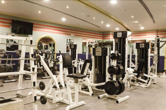 Imagen de los interiores del Hotel Ewan Sharjah. Foto 17