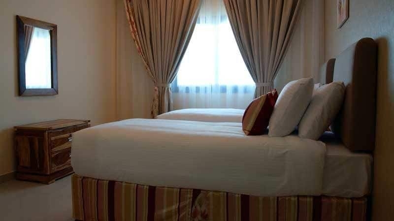 Imagen de la habitación del Hotel Ewan Tower Apartments. Foto 8