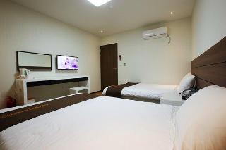 Imagen de la habitación del Hotel Ewha. Foto 5