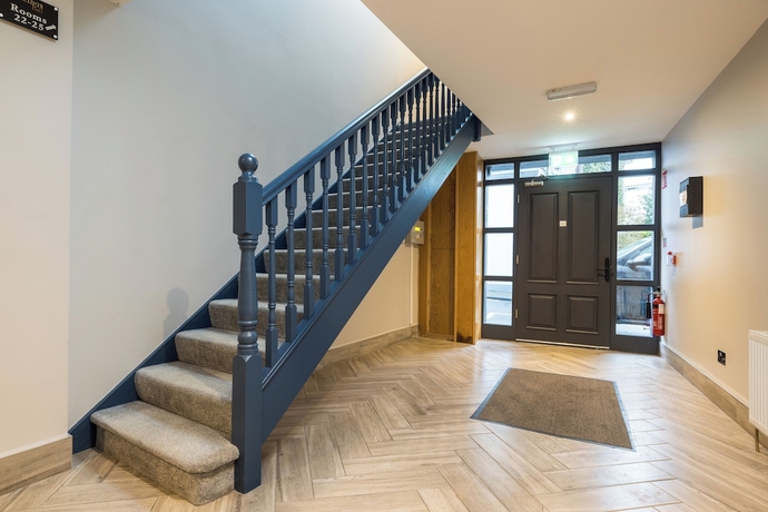 Imagen de los interiores del Hotel Ewings Bar and Self-Catering Accommodation. Foto 15