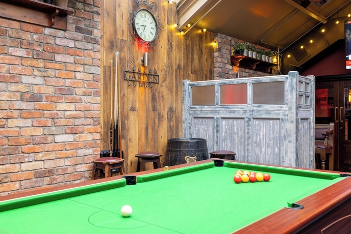Imagen del bar/restaurante del Hotel Ewings Bar and Self-Catering Accommodation. Foto 5