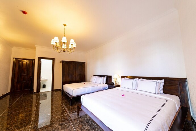 Imagen de la habitación del Hotel Ex Dalat. Foto 13