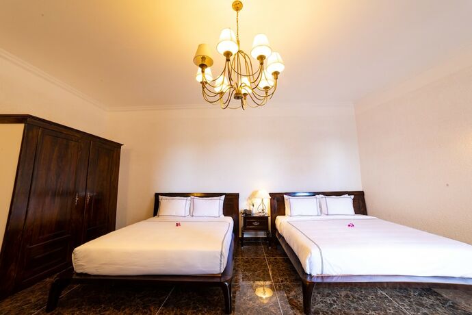Imagen de la habitación del Hotel Ex Dalat. Foto 15