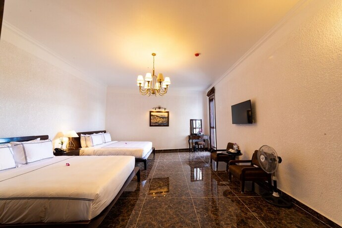 Imagen de la habitación del Hotel Ex Dalat. Foto 19