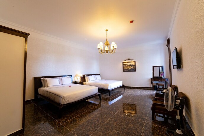 Imagen de la habitación del Hotel Ex Dalat. Foto 22