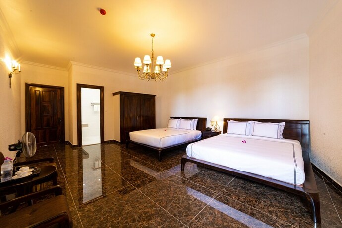 Imagen de la habitación del Hotel Ex Dalat. Foto 25