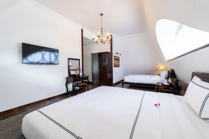 Imagen de la habitación del Hotel Ex Dalat. Foto 30