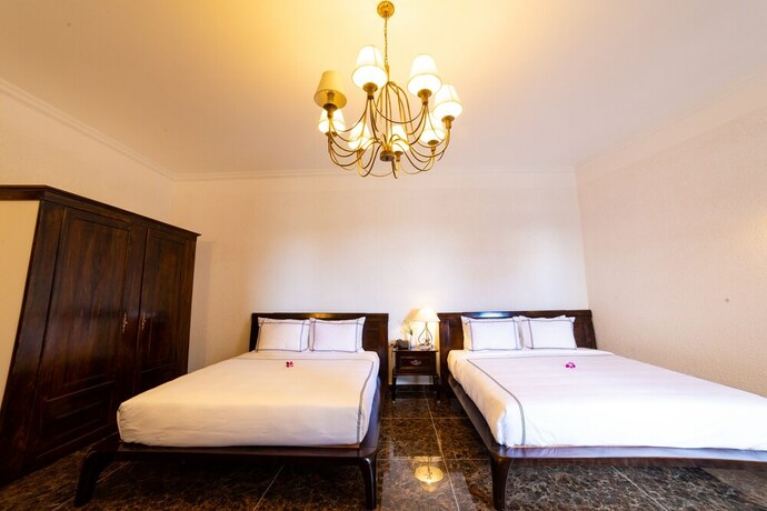 Imagen de la habitación del Hotel Ex Dalat. Foto 33