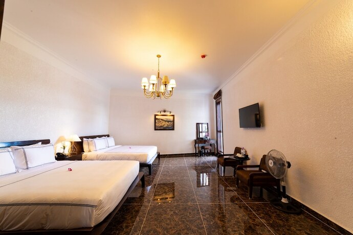 Imagen de la habitación del Hotel Ex Dalat. Foto 34
