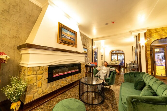 Imagen de los interiores del Hotel Ex Dalat. Foto 37