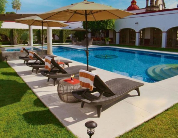 Imagen general del Hotel Ex Hacienda Santa Cecilia. Foto 1