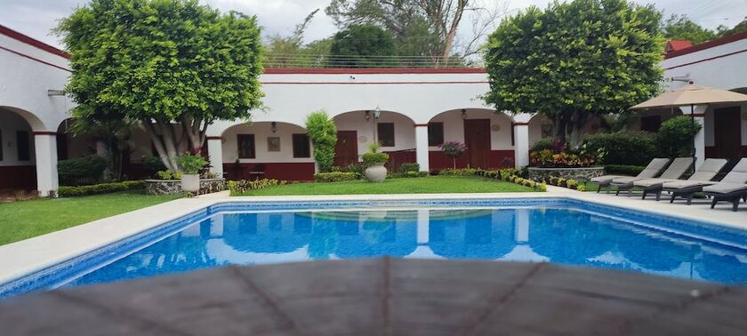 Imagen general del Hotel Ex Hacienda Santa Cecilia. Foto 3