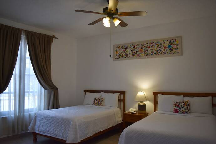 Imagen de la habitación del Hotel Ex Hacienda Santa Cecilia. Foto 16