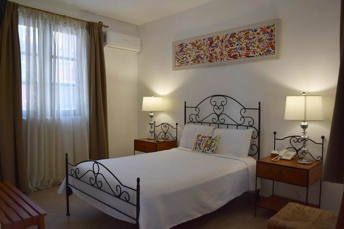 Imagen de la habitación del Hotel Ex Hacienda Santa Cecilia. Foto 17