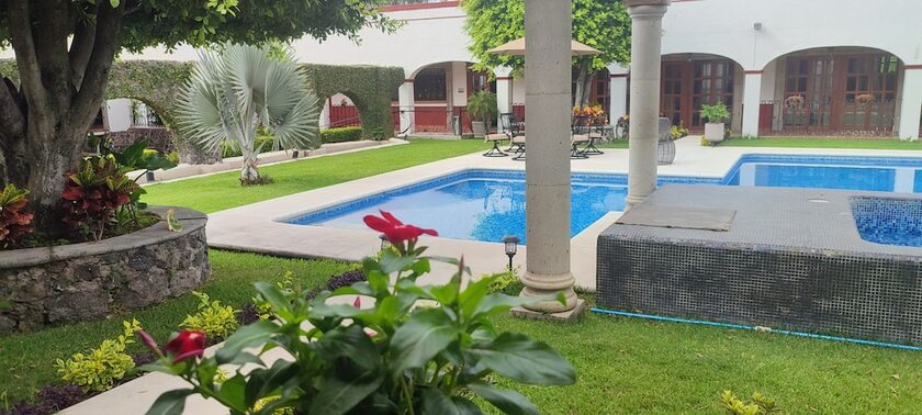 Imagen general del Hotel Ex Hacienda Santa Cecilia. Foto 6