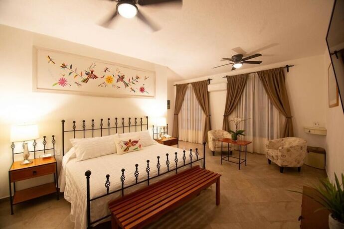 Imagen de la habitación del Hotel Ex Hacienda Santa Cecilia. Foto 18