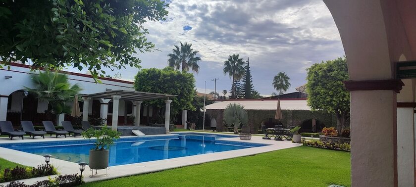 Imagen general del Hotel Ex Hacienda Santa Cecilia. Foto 8