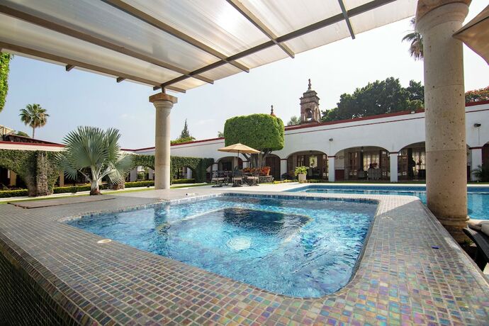 Imagen general del Hotel Ex Hacienda Santa Cecilia. Foto 9