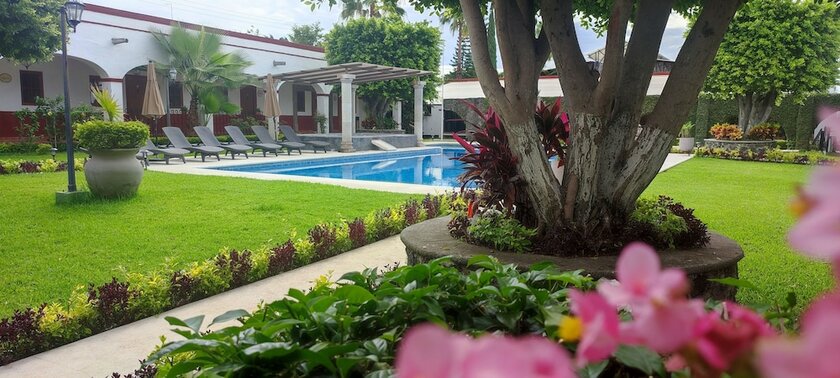Imagen general del Hotel Ex Hacienda Santa Cecilia. Foto 10