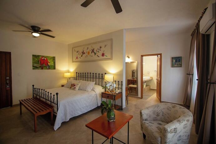 Imagen de la habitación del Hotel Ex Hacienda Santa Cecilia. Foto 19