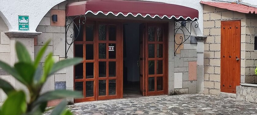 Imagen general del Hotel Ex Hacienda Santa Cecilia. Foto 11