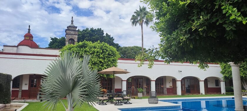 Imagen general del Hotel Ex Hacienda Santa Cecilia. Foto 13