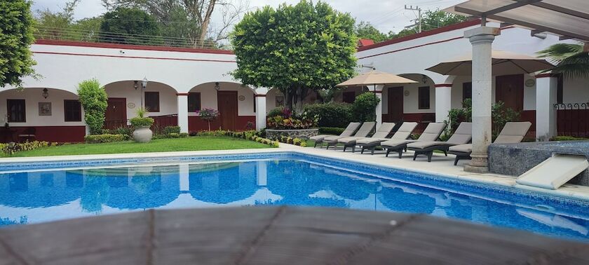 Imagen general del Hotel Ex Hacienda Santa Cecilia. Foto 15
