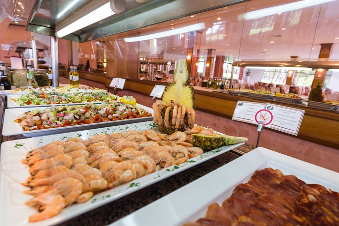 Imagen del bar/restaurante del Hotel Exagon Park. Foto 5