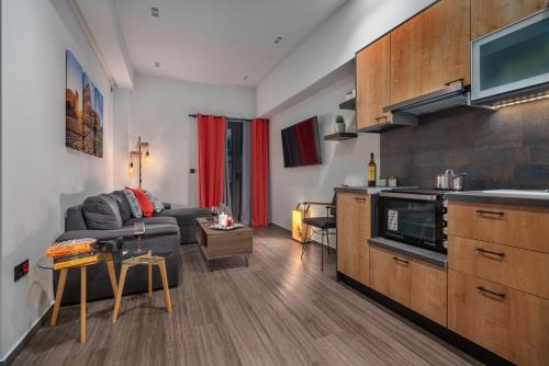 Imagen de la habitación del Hotel Exarchia House Project. Foto 18
