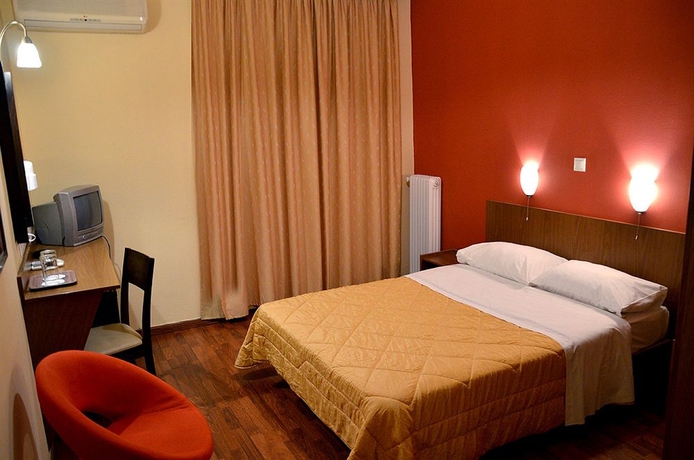 Imagen de la habitación del Hotel Exarchion. Foto 9