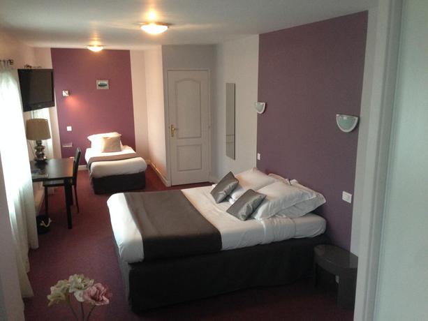 Imagen de la habitación del Hotel Excalibur, Saumur. Foto 4