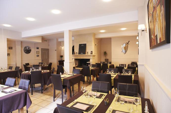 Imagen del bar/restaurante del Hotel Excalibur, Saumur. Foto 2