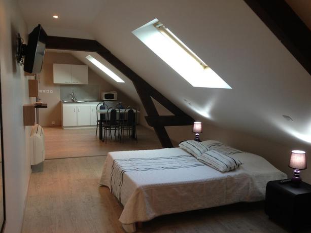Imagen de la habitación del Hotel Excalibur, Saumur. Foto 8