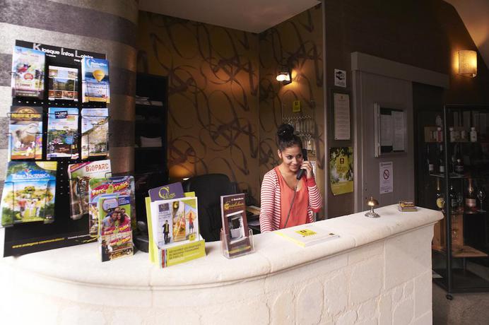 Imagen de los interiores del Hotel Excalibur, Saumur. Foto 9