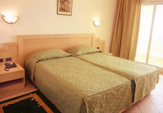 Imagen de la habitación del Hotel Excel. Foto 2