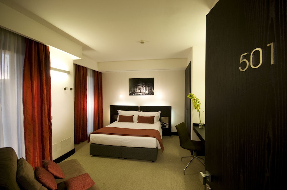 Imagen de la habitación del Hotel Excel Roma Ciampino. Foto 5