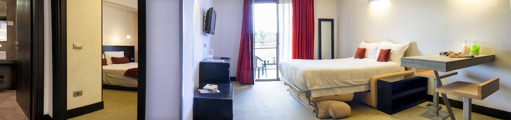 Imagen de la habitación del Hotel Excel Roma Ciampino. Foto 11