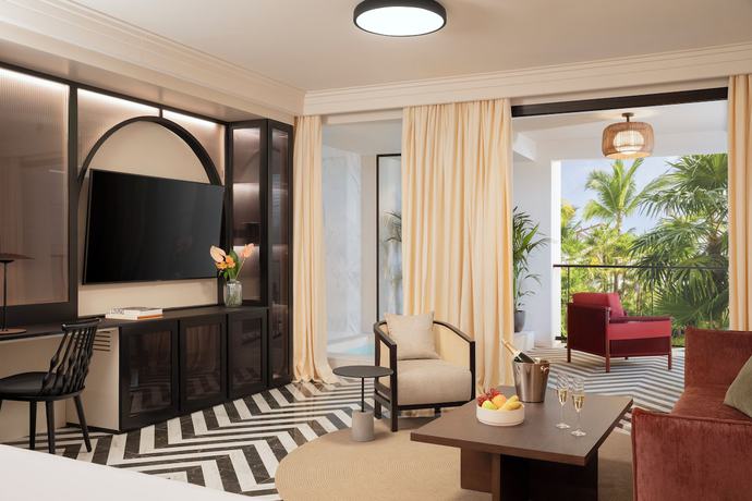Imagen general del Hotel Excellence Coral Playa Mujeres - Adults Only All Inclusive. Foto 1