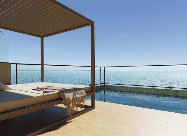 Imagen general del Hotel Excellence Coral Playa Mujeres - Adults Only All Inclusive. Foto 2