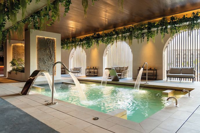 Imagen general del Hotel Excellence Coral Playa Mujeres - Adults Only All Inclusive. Foto 10