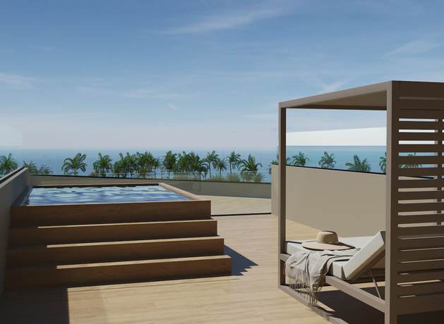 Imagen general del Hotel Excellence Coral Playa Mujeres - Adults Only All Inclusive. Foto 11