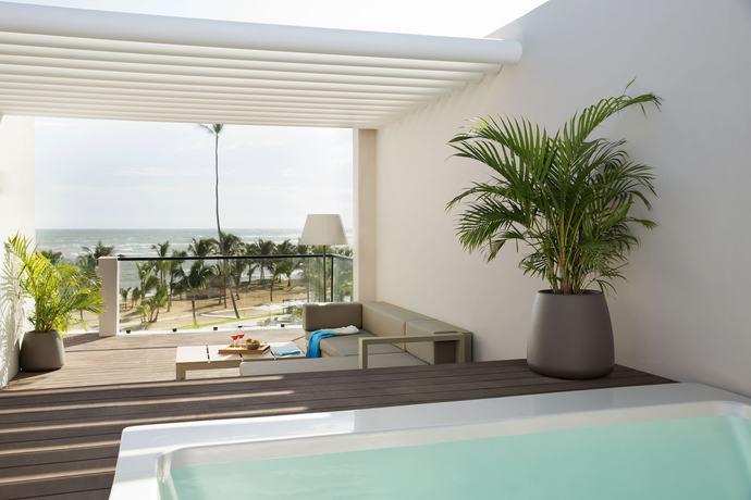 Imagen de la habitación del Hotel Excellence El Carmen - Adults Only - All Inclusive. Foto 3