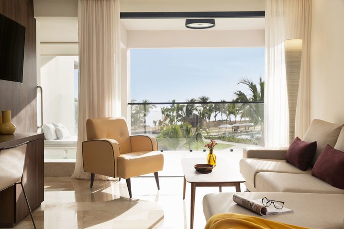 Imagen de la habitación del Hotel Excellence El Carmen - Adults Only - All Inclusive. Foto 15