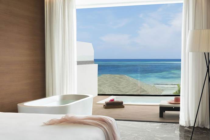 Imagen de la habitación del Hotel Excellence Oyster Bay - Adults Only All Inclusive. Foto 7