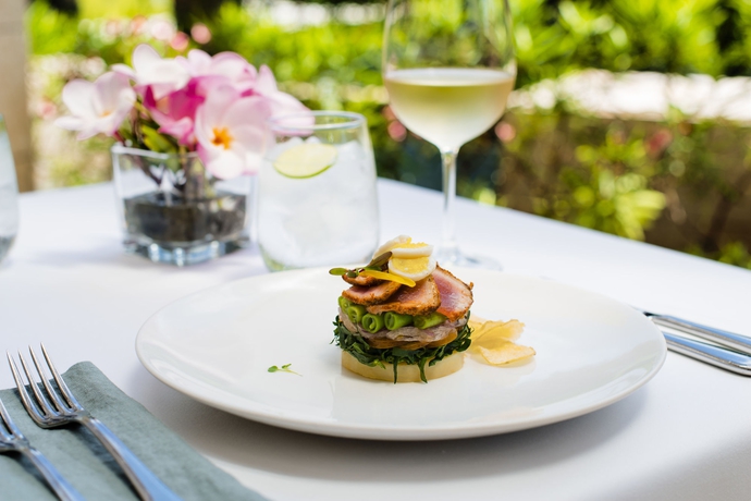 Imagen del bar/restaurante del Hotel Excellence Playa Mujeres - Adults Only All Inclusive. Foto 9