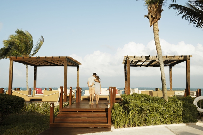 Imagen de los exteriores del Hotel Excellence Riviera Cancun - Adults Only All Inclusive. Foto 11