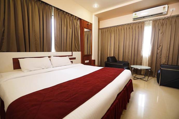Imagen de la habitación del Hotel Excellency, Bhubaneswar. Foto 3