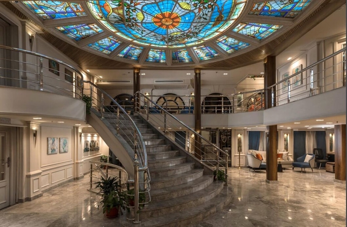 Imagen de los interiores del Hotel Excellent Nile cruise 4 and 6 Nights. Foto 12