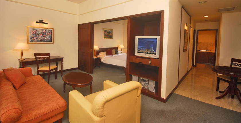 Imagen de los interiores del Hotel Excellent Service Suites At Times Square. Foto 11