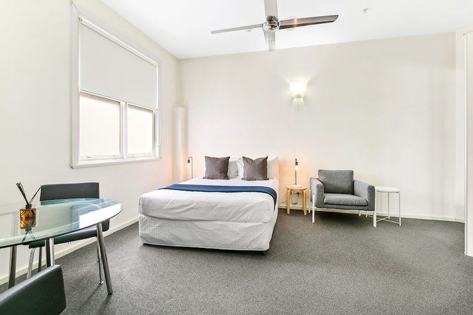 Imagen de la habitación del Hotel Excelsior Apartments. Foto 8